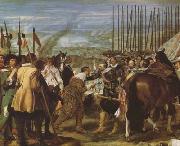 Diego Velazquez The Surrender of Breda (mk08) Sweden oil painting reproduction